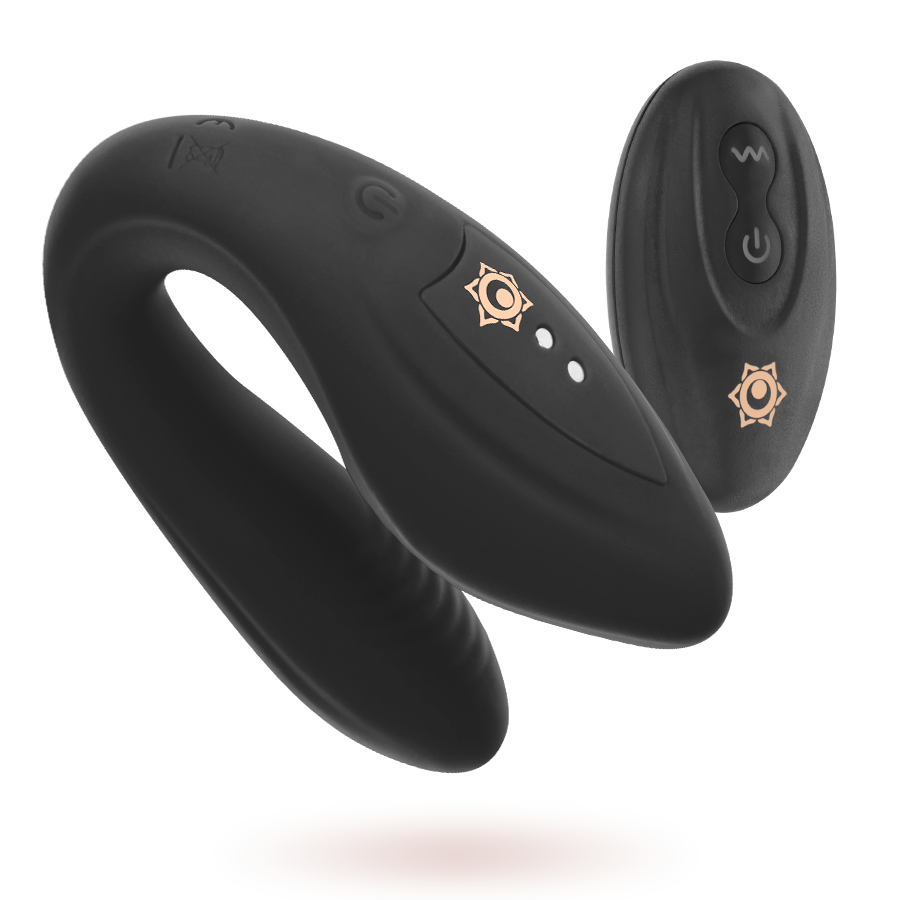 Rithual Kama - Remote-Control Couples Vibrator, Black Secondary image