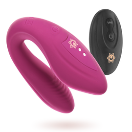 Additional view 3 of Rithual Kama - Remote-Control Couples Vibrator, Black