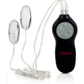 Additional view 2 of CalExotics Colt - Twin Turbo Bullet Vibrators