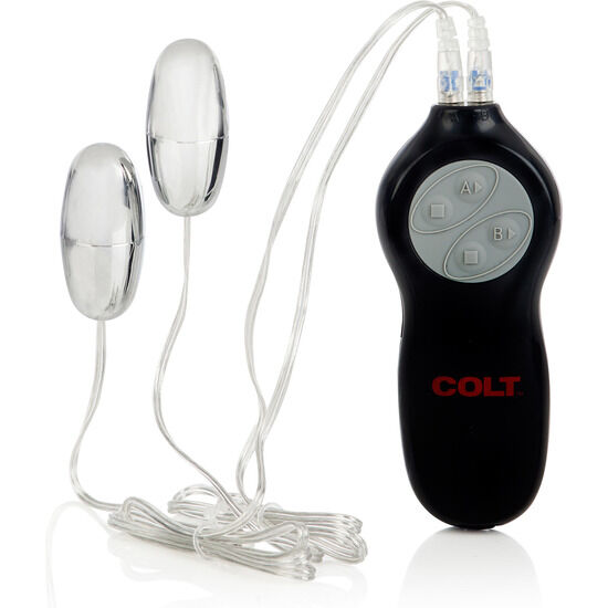 Additional view 2 of CalExotics Colt - Twin Turbo Bullet Vibrators