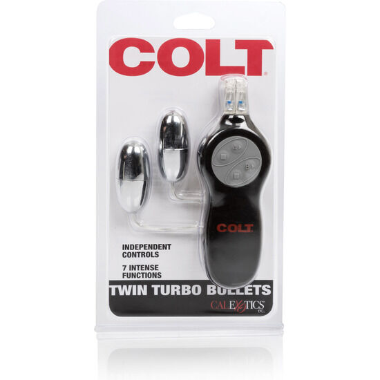 CalExotics Colt - Twin Turbo Bullet Vibrators