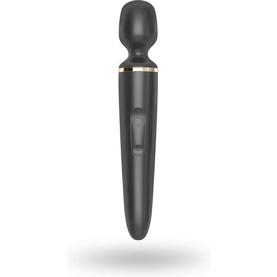 Additional view 2 of Satisfyer Wander Woman - Wand Massager, Black
