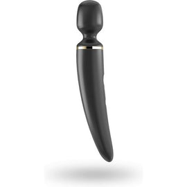 Additional view 6 of Satisfyer Wander Woman - Wand Massager, Black