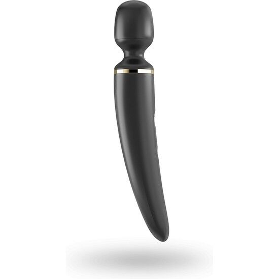 Additional view 6 of Satisfyer Wander Woman - Wand Massager, Black