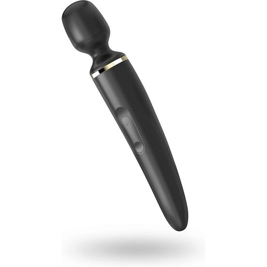 Additional view 5 of Satisfyer Wander Woman - Wand Massager, Black