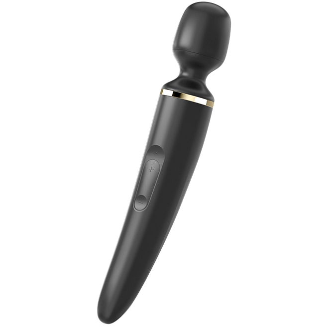 Additional view 4 of Satisfyer Wander Woman - Wand Massager, Black