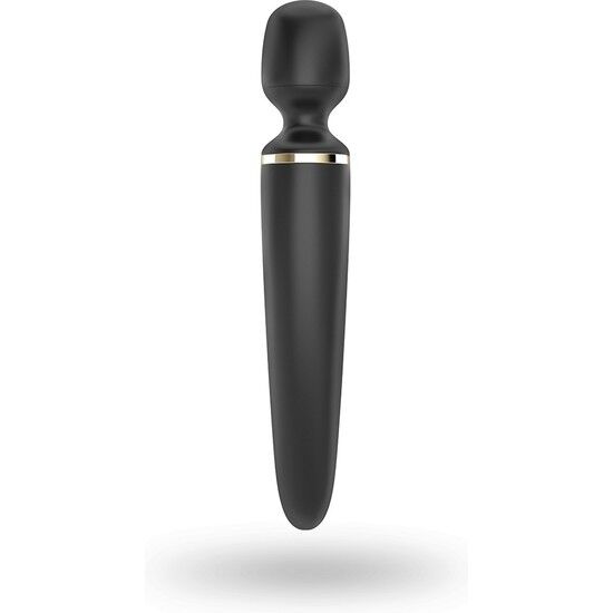 Additional view 3 of Satisfyer Wander Woman - Wand Massager, Black