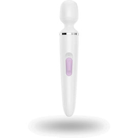 Additional view 2 of Satisfyer Wander Woman - Wand Massager, White