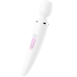 Additional view 3 of Satisfyer Wander Woman - Wand Massager, White