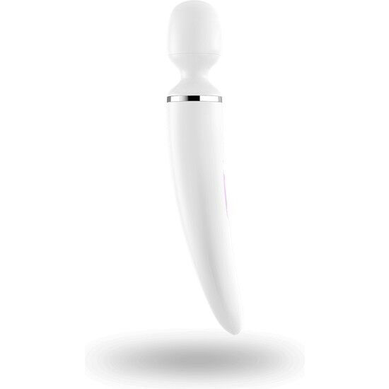 Additional view 6 of Satisfyer Wander Woman - Wand Massager, White