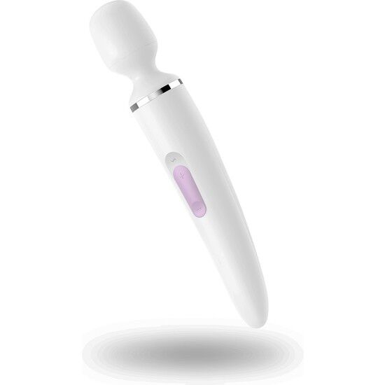 Additional view 4 of Satisfyer Wander Woman - Wand Massager, White