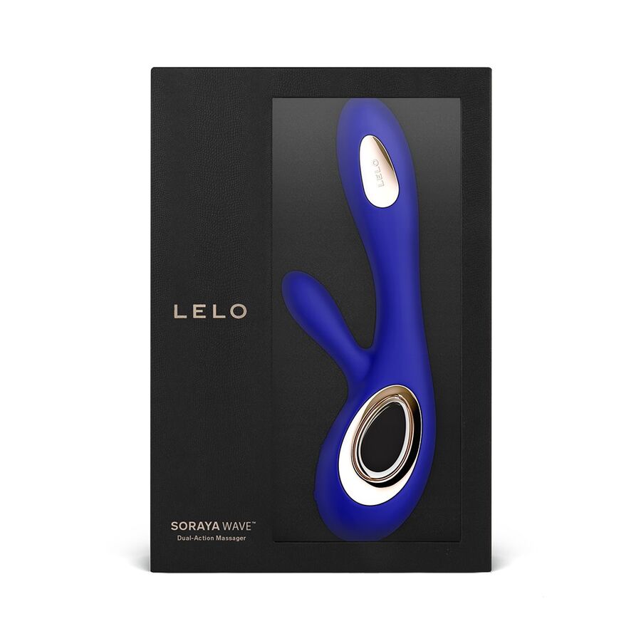 LELO Soraya Wave - Rabbit Vibrator, Midnight Blue Main image