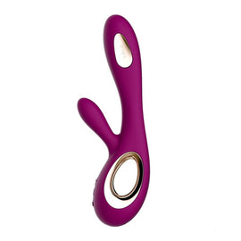 Additional view 3 of LELO Soraya Wave - Rabbit Vibrator, Purple