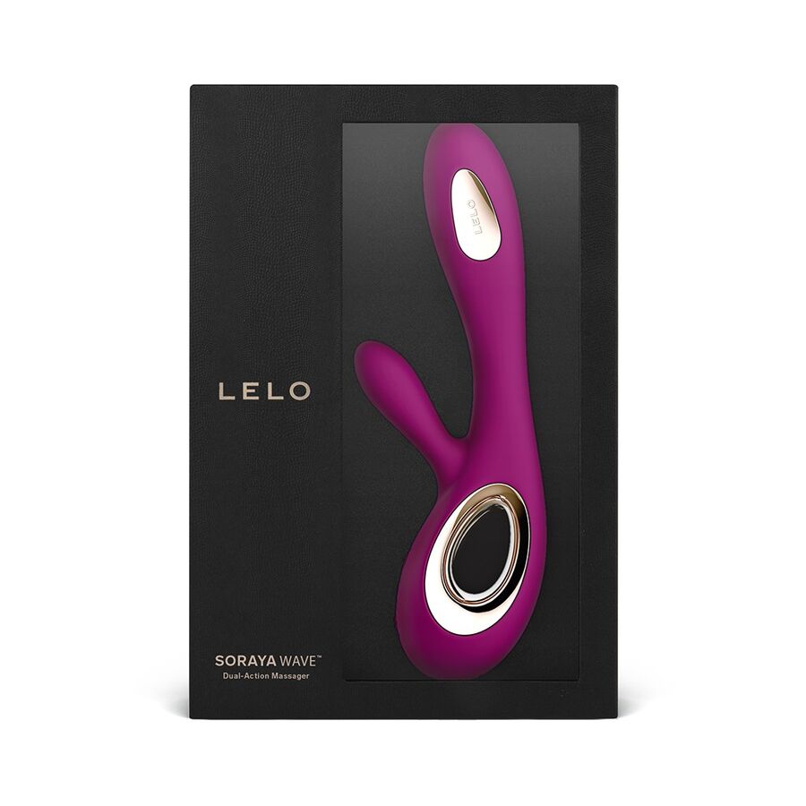 LELO Soraya Wave - Rabbit Vibrator, Purple