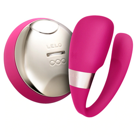 Additional view 3 of LELO Tiani 3 - Couples Vibrator, Fuchsia