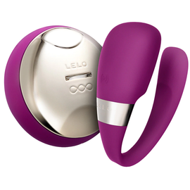Additional view 3 of LELO Tiani 3 - Couples Vibrator, Purple