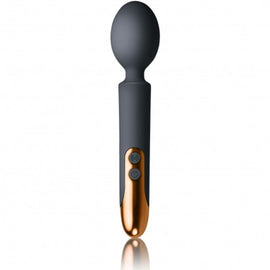 Additional view 3 of Rocks-Off Oriel - Flexible Couples Wand Massager