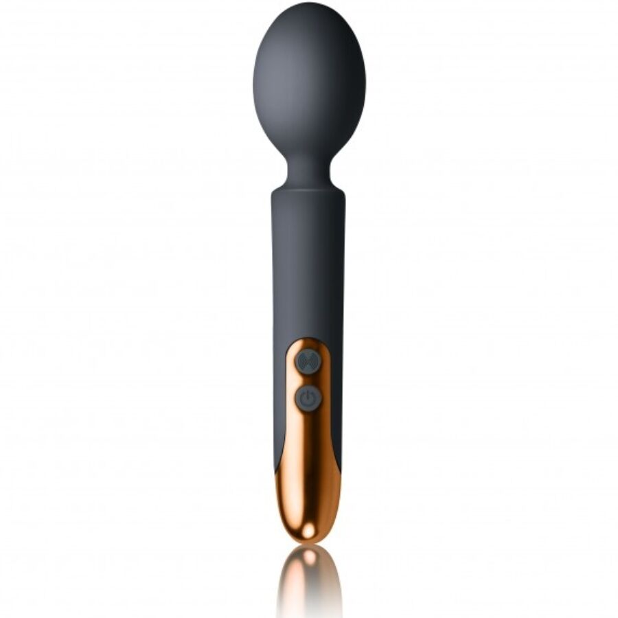 Additional view 3 of Rocks-Off Oriel - Flexible Couples Wand Massager