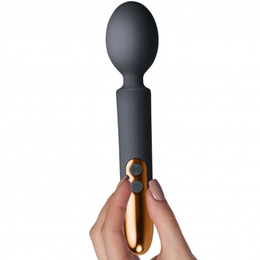 Additional view 4 of Rocks-Off Oriel - Flexible Couples Wand Massager
