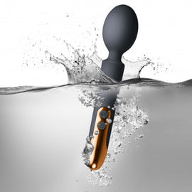 Additional view 5 of Rocks-Off Oriel - Flexible Couples Wand Massager