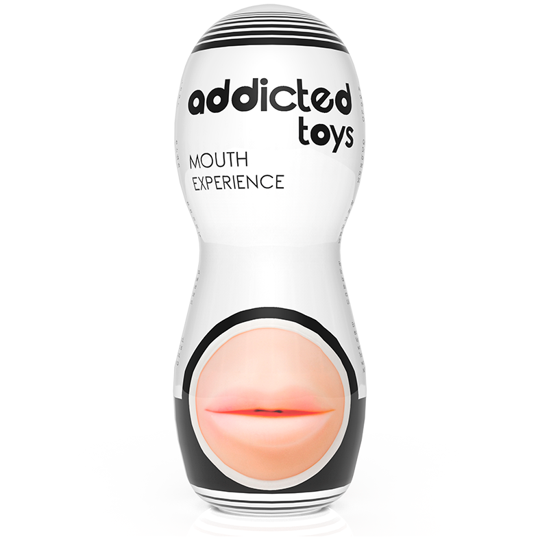 Addicted Toys Mouth - Male Masturbator Main image