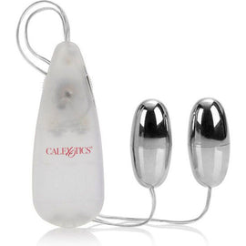 Additional view 3 of CalExotics Pocket Exotics - Vibrating Bullet Duo, Silver