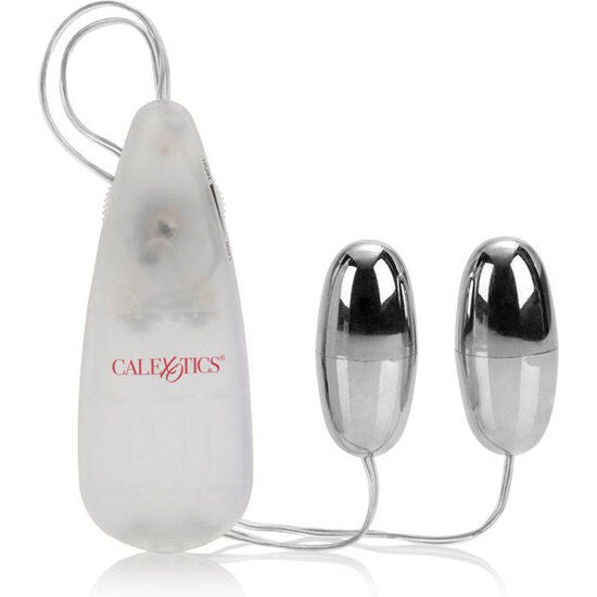 Additional view 3 of CalExotics Pocket Exotics - Vibrating Bullet Duo, Silver