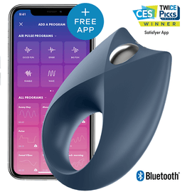 Satisfyer Powerful Royal One - App-Controlled Performance Ring
