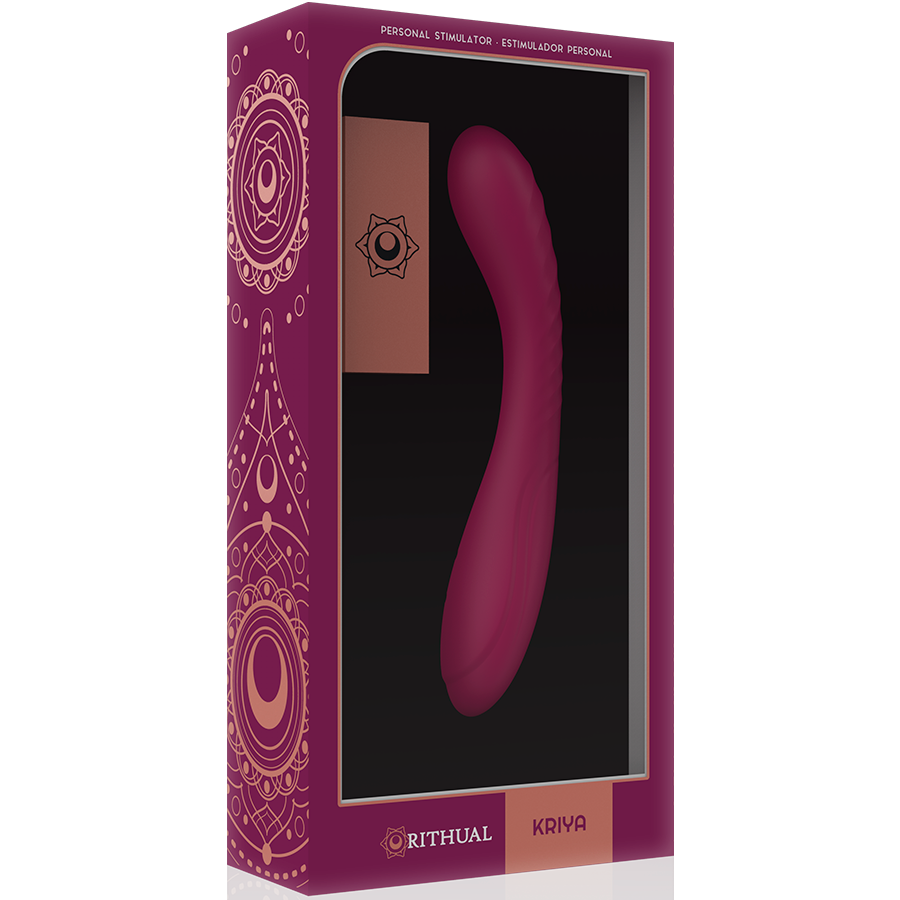 Rithual Kriya Orchid - Rechargeable G-Spot Vibrator