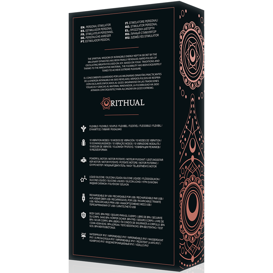 Rithual Kriya Orchid - Rechargeable G-Spot Vibrator Secondary image