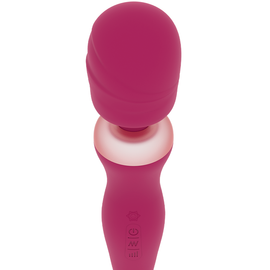 Additional view 2 of Rithual Akasha - Rechargeable Wand Massager, Orchid
