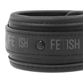 Additional view 4 of Fetish Submissive - Vegan Leather Handcuffs