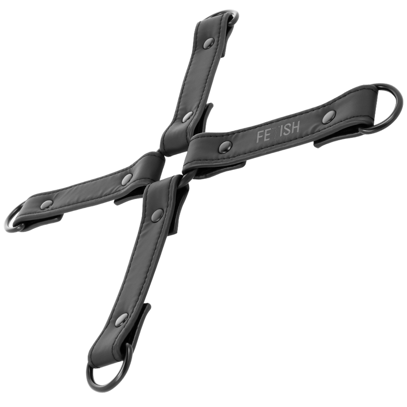 Additional view 3 of Fetish Submissive - Vegan Leather Handcuff Connector