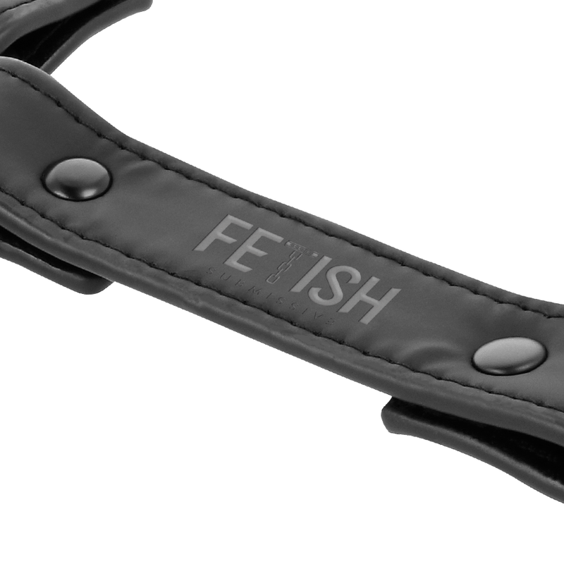 Additional view 5 of Fetish Submissive - Vegan Leather Handcuff Connector
