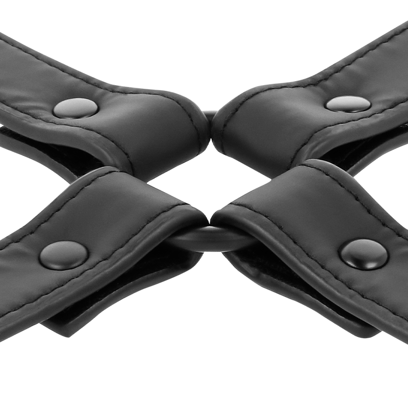 Additional view 4 of Fetish Submissive - Vegan Leather Handcuff Connector