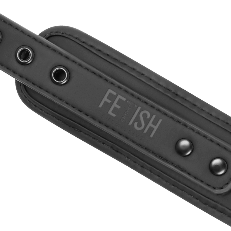 Additional view 9 of Fetish Submissive - Neoprene-Lined Chain Collar