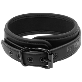 Additional view 5 of Fetish Submissive - Neoprene-Lined Chain Collar