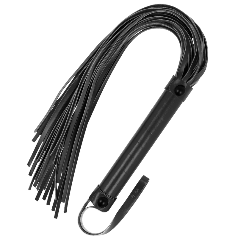 Additional view 6 of Fetish Submissive - Vegan Leather Riding Crop