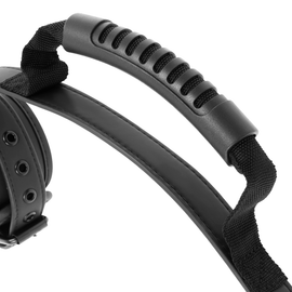 Vista adicional 6 de Fetish Submissive - Algemas com forro de neoprene e pega