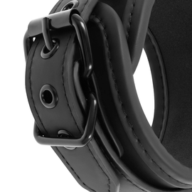 Vista adicional 7 de Fetish Submissive - Algemas com forro de neoprene e pega