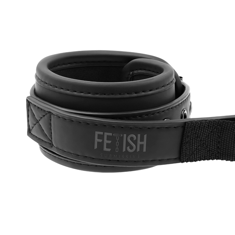 Vista adicional 5 de Fetish Submissive - Algemas com forro de neoprene e pega