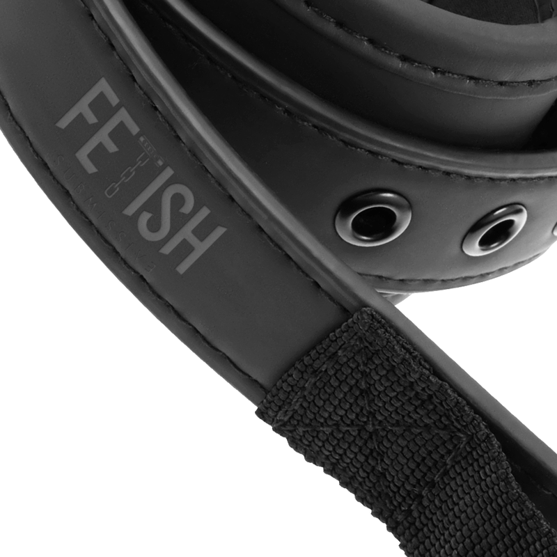 Vista adicional 8 de Fetish Submissive - Algemas com forro de neoprene e pega