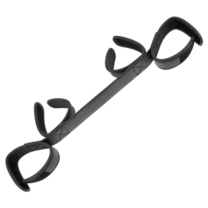 Additional view 3 of Fetish Submissive - Neoprene-Lined Spreader Bar