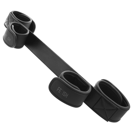 Additional view 9 of Fetish Submissive - Neoprene-Lined Spreader Bar