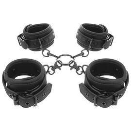 Additional view 3 of Fetish Submissive - Wrist & Ankle Cuffs Set