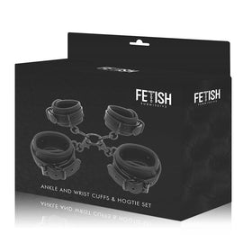 Fetish Submissive - Wrist & Ankle Cuffs Set