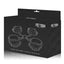 Fetish Submissive - Wrist & Ankle Cuffs Set