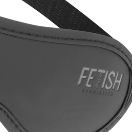 Additional view 4 of Fetish Submissive - Vegan Leather Mask II