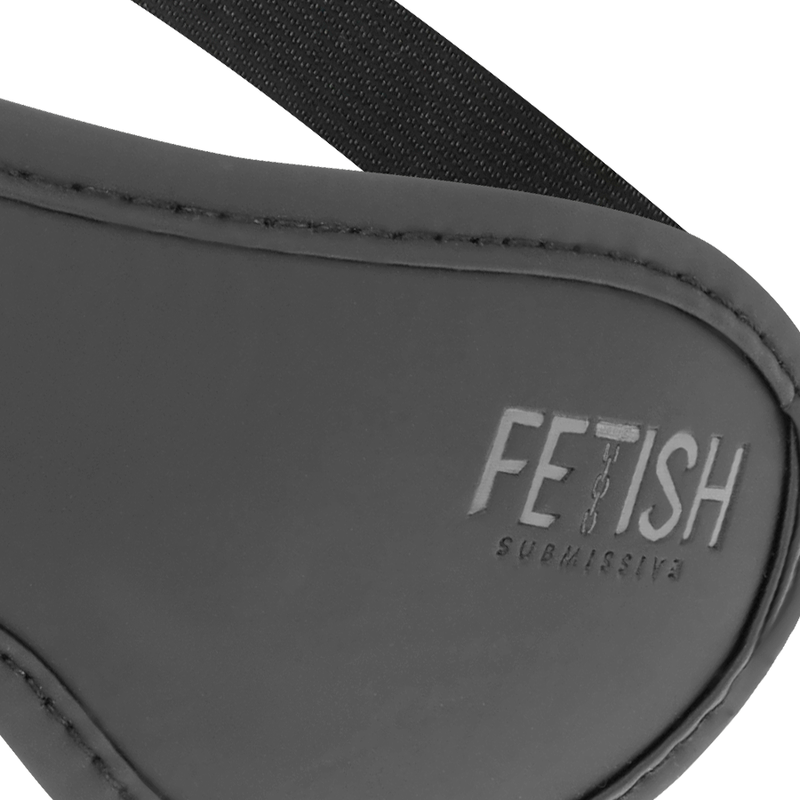 Additional view 4 of Fetish Submissive - Vegan Leather Mask II