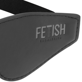 Vista aggiuntiva 4 di Fetish Submissive - Mascherina in pelle vegana